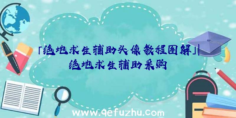 「绝地求生辅助头像教程图解」|绝地求生辅助采购
